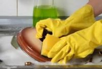 Съдове за готвене - почистване
